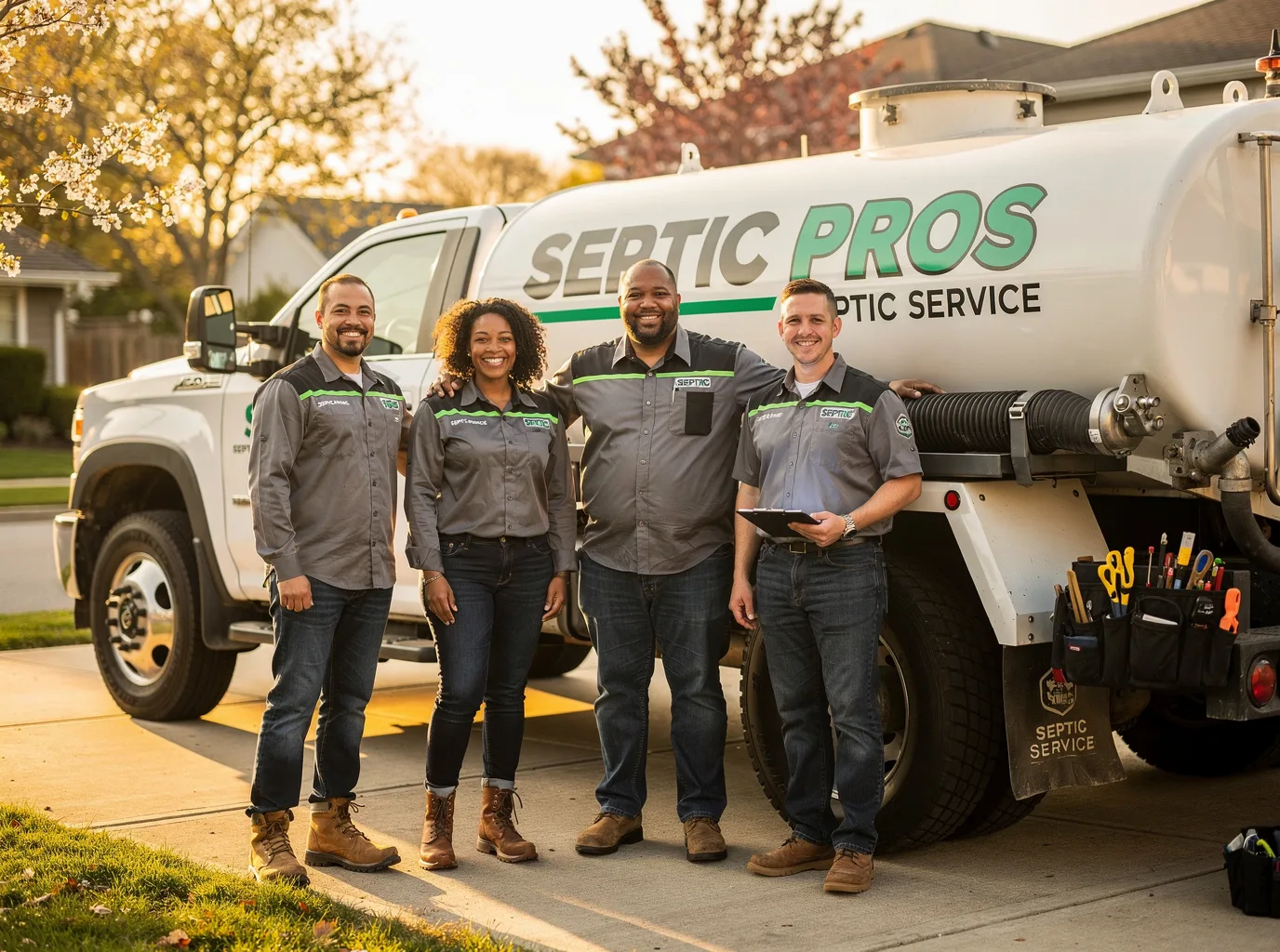 Septic Tank Pumping company in Newark, DE