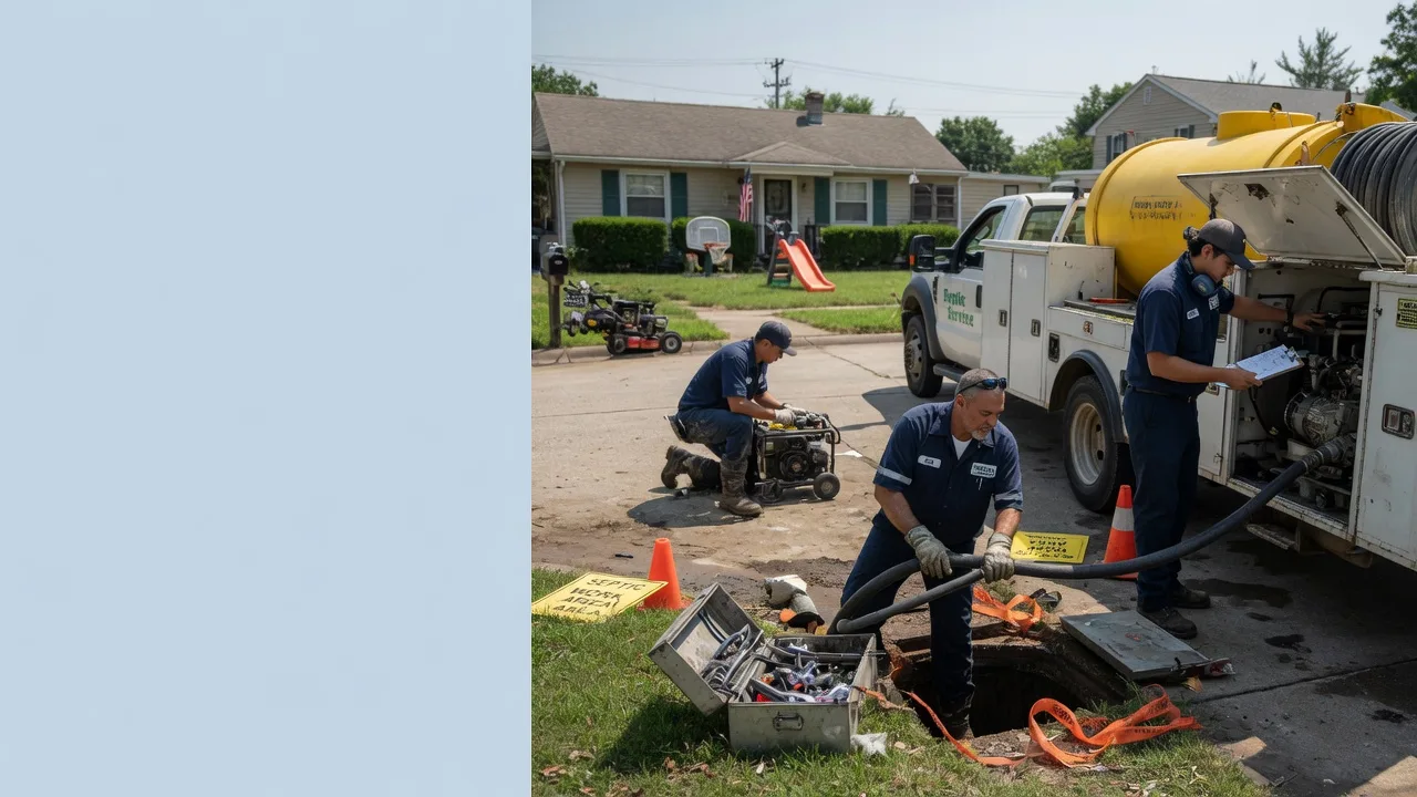 Septic Tank Pumping in Newark, DE near me